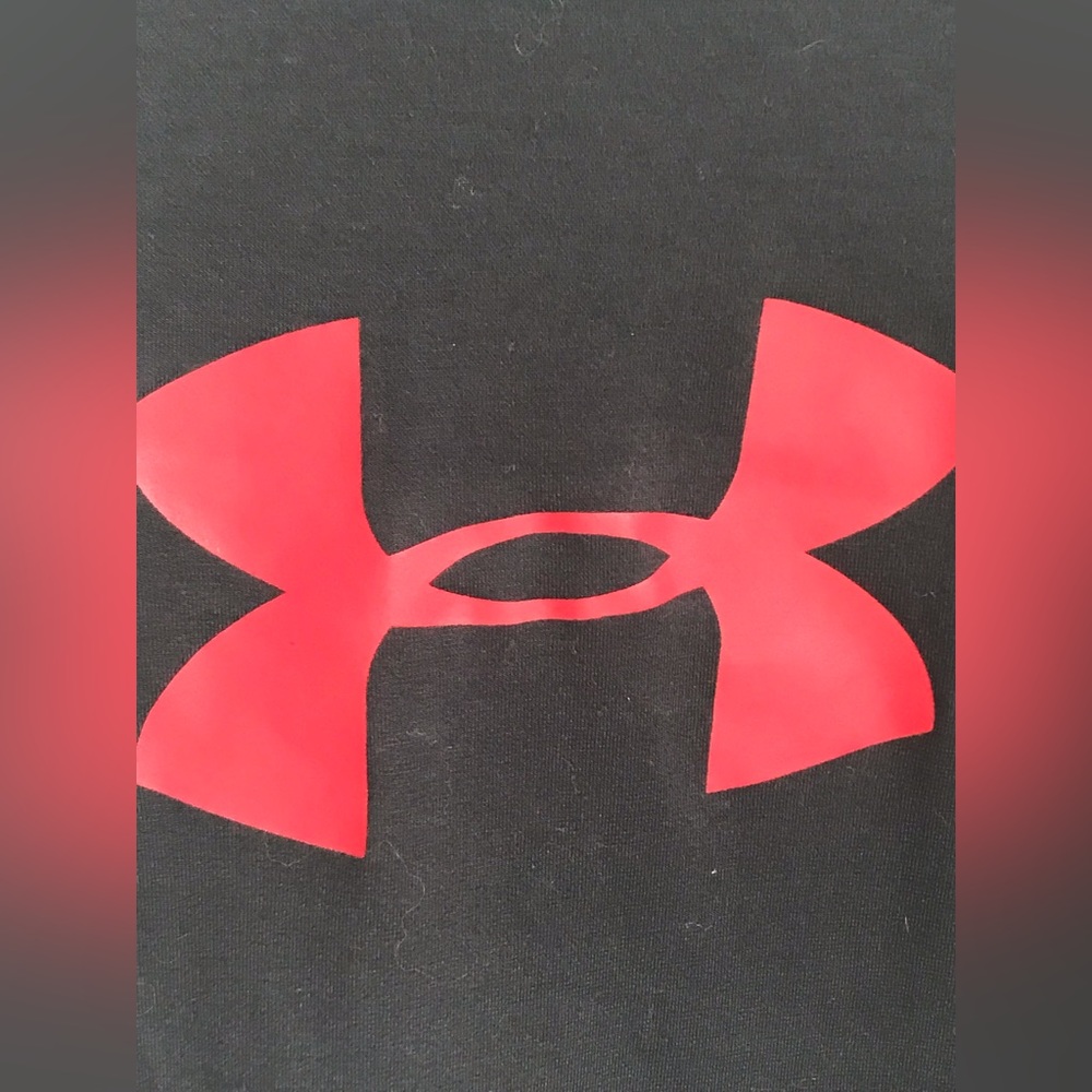 Under Armour Boys’ Youth Heatgear Shirt - Size Youth Large - Picture 3 of 7